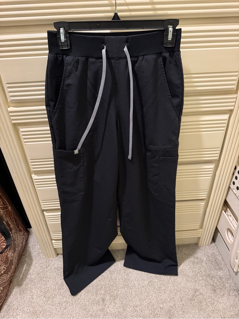 Black Fabletics Scrub pants